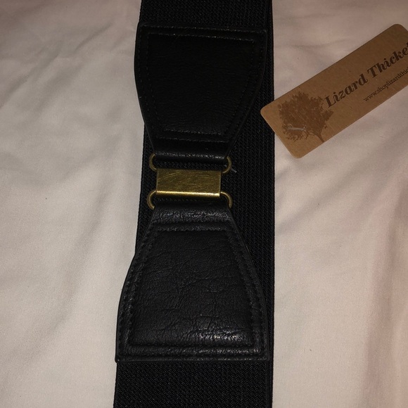 Strapless maxi w/belt - Picture 3 of 4